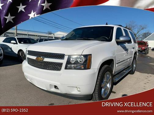 2013 Chevrolet Tahoe LTZ