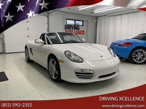 Carrara White 2011 Porsche Boxster Base 2dr Convertible