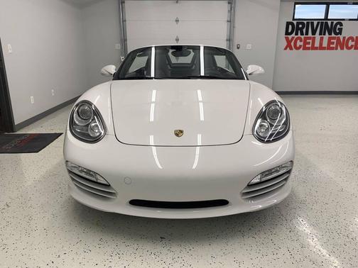 Carrara White 2011 Porsche Boxster Base 2dr Convertible