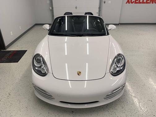 Carrara White 2011 Porsche Boxster Base 2dr Convertible