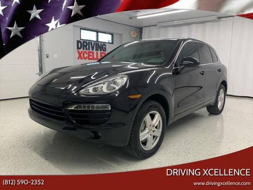 2012 Porsche Cayenne S