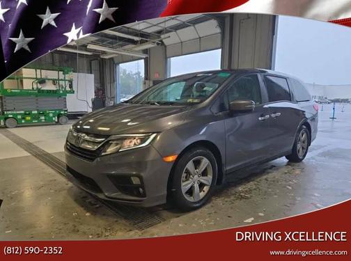 2018 Honda Odyssey EX