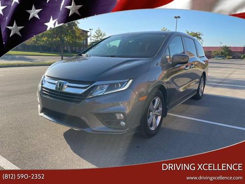 2018 Honda Odyssey EX