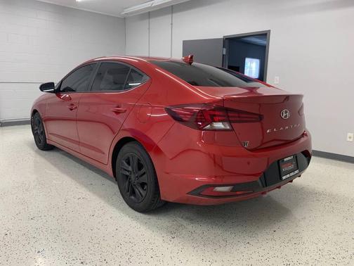 Scarlet Red Pearl 2020 Hyundai ELANTRA Value Edition