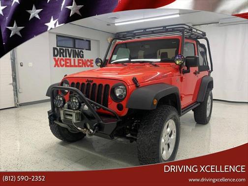 2013 Jeep Wrangler Moab