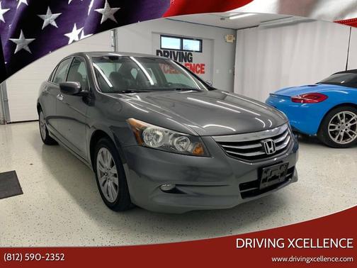 Polished Metal Metallic 2012 Honda Accord EX