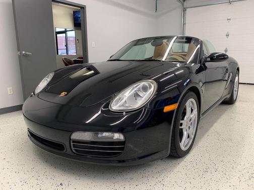 Black 2008 Porsche Boxster S