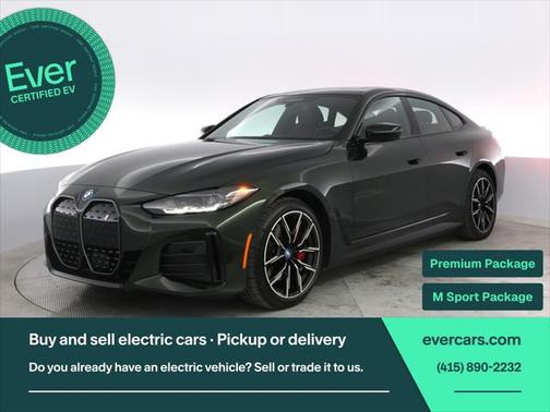 2024 BMW i4 Gran Coupe eDrive40