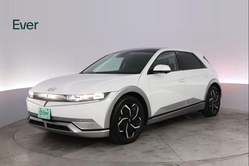 Atlas White 2024 Hyundai IONIQ 5 Limited
