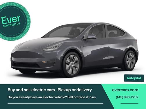 2024 Tesla Model Y Long Range Dual Motor All-Wheel Drive