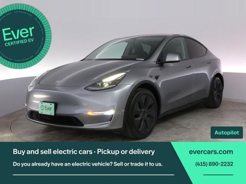 2024 Tesla Model Y Long Range Dual Motor All-Wheel Drive
