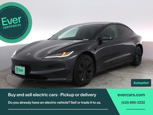 2025 Tesla Model 3 Long Range