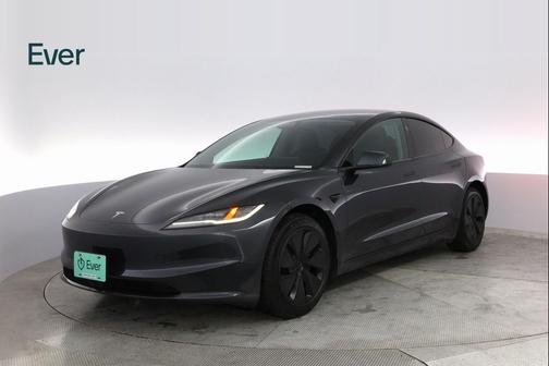 2025 Tesla Model 3 Long Range
