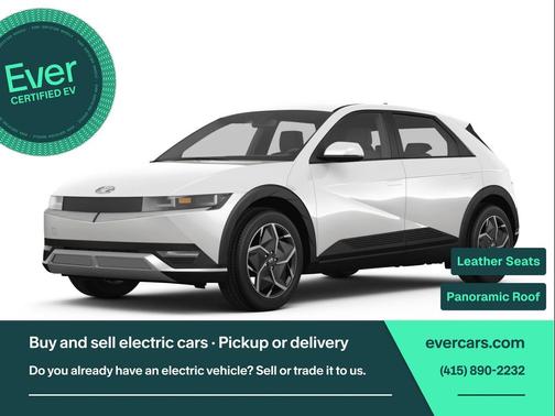 Atlas White 2024 Hyundai IONIQ 5 Limited