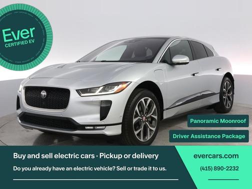 2020 Jaguar I-PACE HSE EV400 AWD Automatic
