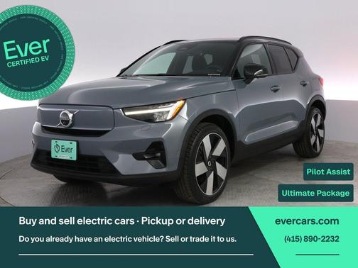2023 Volvo XC40 Recharge Pure Electric Twin Ultimate