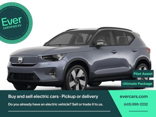 2023 Volvo XC40 Recharge Pure Electric Twin Ultimate