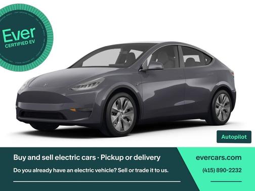 2023 Tesla Model Y Long Range Dual Motor All-Wheel Drive