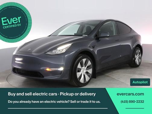 2023 Tesla Model Y Long Range Dual Motor All-Wheel Drive