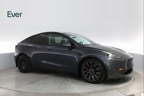 2021 Tesla Model Y Performance Dual Motor All-Wheel Drive