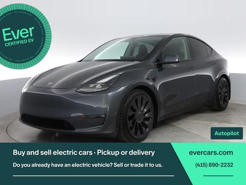 2021 Tesla Model Y Performance Dual Motor All-Wheel Drive