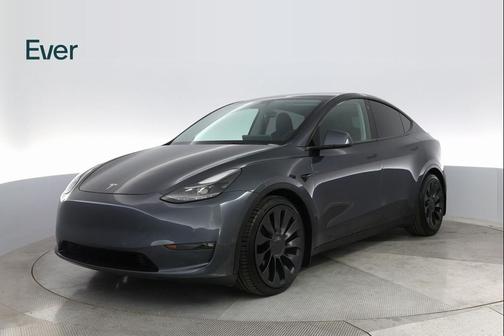 2021 Tesla Model Y Performance Dual Motor All-Wheel Drive