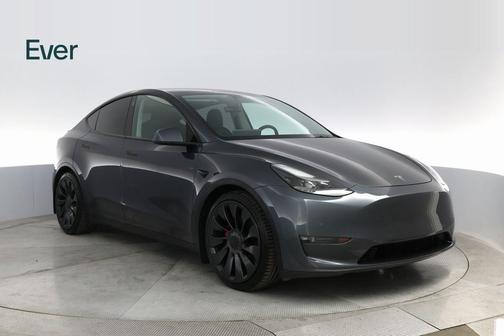 2021 Tesla Model Y Performance Dual Motor All-Wheel Drive