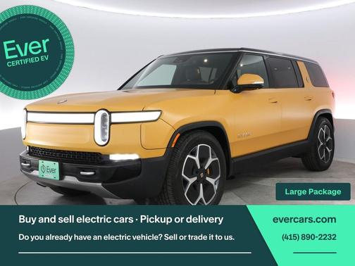 2023 Rivian R1S Adventure