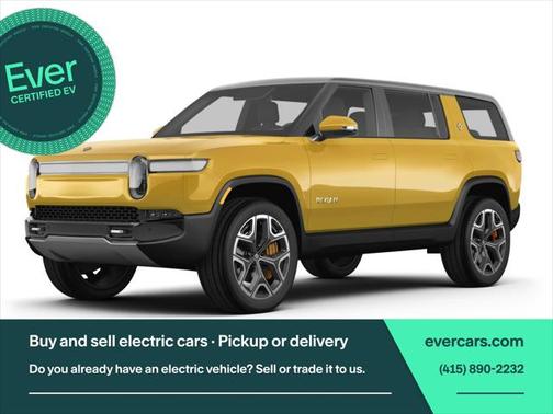 2023 Rivian R1S Adventure