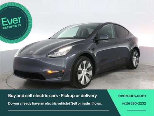 2022 Tesla Model Y Long Range Dual Motor All-Wheel Drive