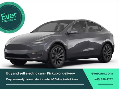 2022 Tesla Model Y Long Range Dual Motor All-Wheel Drive