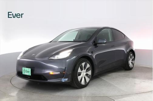 2021 Tesla Model Y Long Range Dual Motor All-Wheel Drive