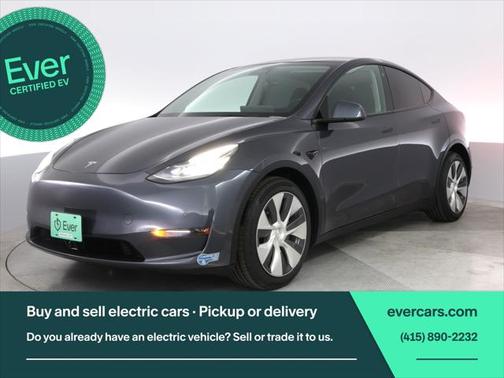2021 Tesla Model Y Long Range Dual Motor All-Wheel Drive