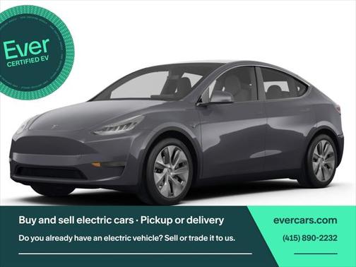 2021 Tesla Model Y Long Range Dual Motor All-Wheel Drive