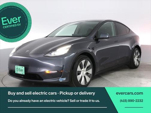 2021 Tesla Model Y Long Range Dual Motor All-Wheel Drive