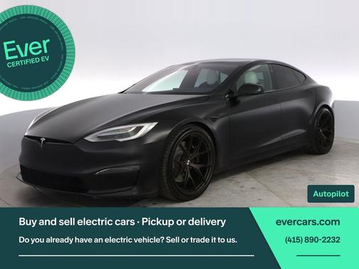 2022 Tesla Model S Plaid