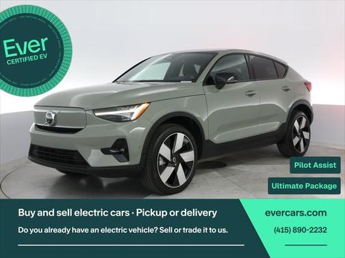 2023 Volvo C40 Recharge Pure Electric Twin Ultimate
