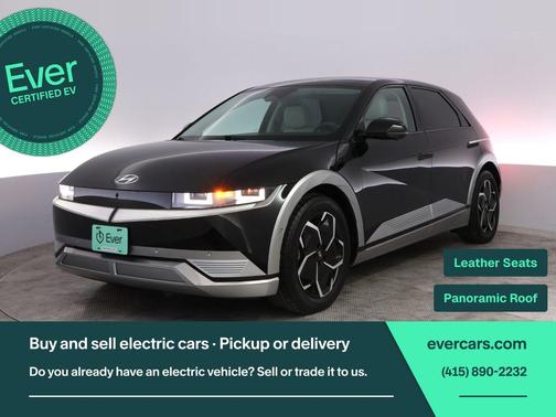 Abyss Black 2024 Hyundai IONIQ 5 Limited