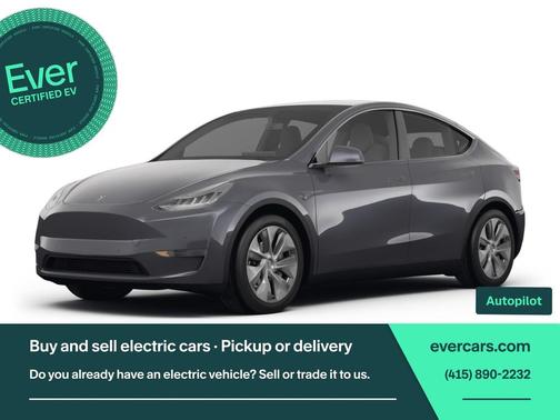 2024 Tesla Model Y Long Range Dual Motor All-Wheel Drive
