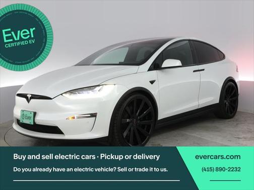 2022 Tesla Model X Dual Motor All-Wheel Drive