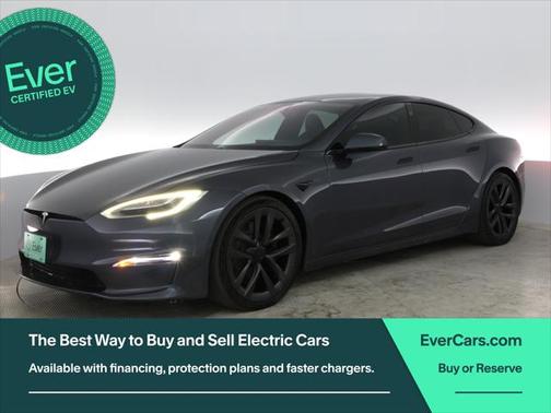 2021 Tesla Model S Long Range