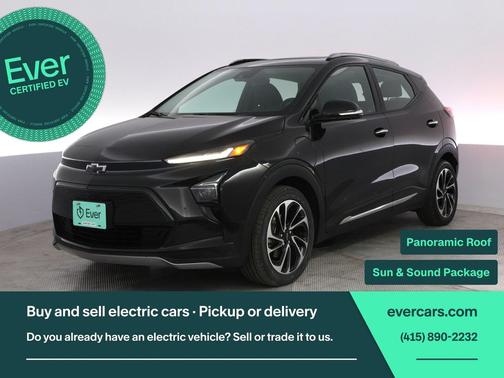 2022 Chevrolet Bolt EUV FWD Premier