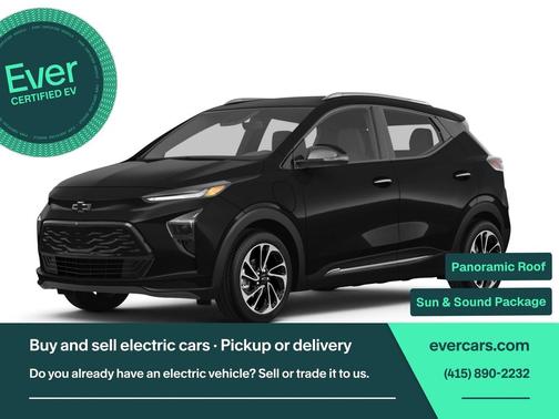 2022 Chevrolet Bolt EUV FWD Premier