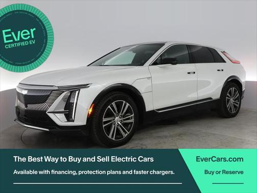 2024 Cadillac LYRIQ Luxury w/1SC