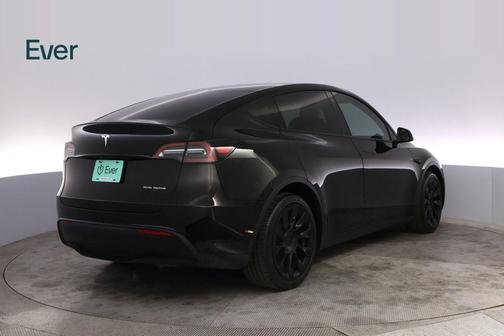 Solid Black 2021 Tesla Model Y Long Range Dual Motor All-Wheel Drive