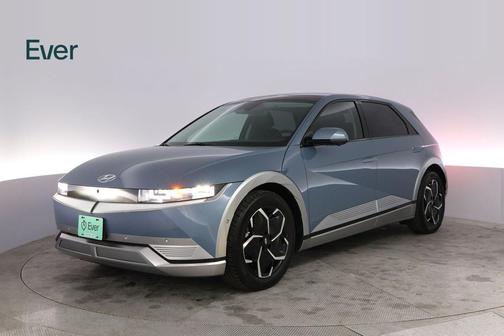 Lucid Blue 2024 Hyundai IONIQ 5 Limited