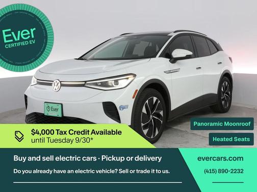 2021 Volkswagen ID.4 Pro S