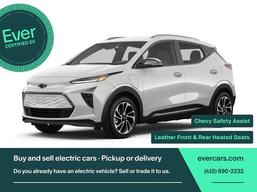 2022 Chevrolet Bolt EUV FWD Premier