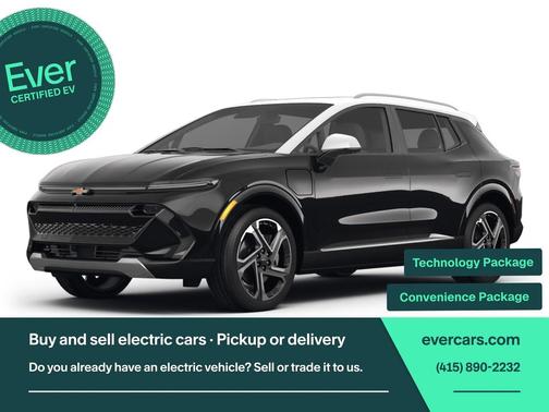 2024 Chevrolet Equinox EV RS