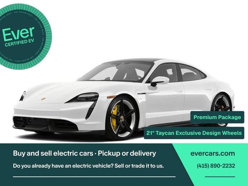 2021 Porsche Taycan 4S